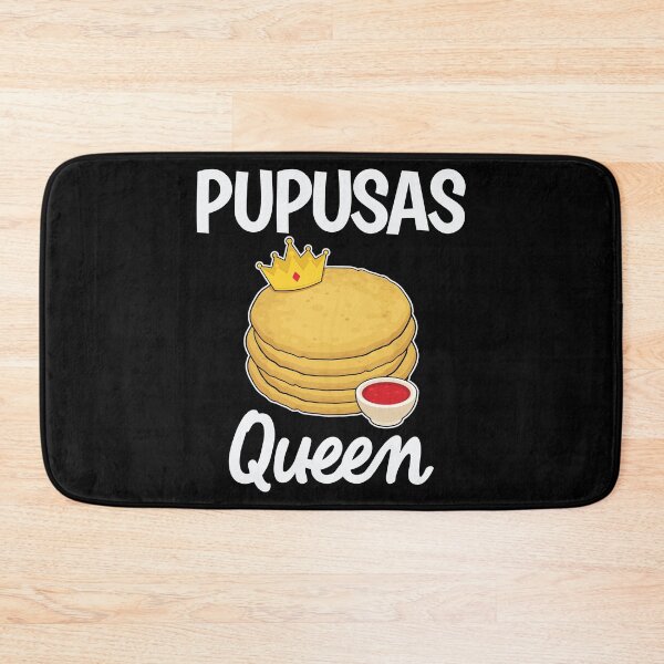 Item preview, Funny Salvadorian Food Pupusas Queen design designed and sold by jakehughes2015.