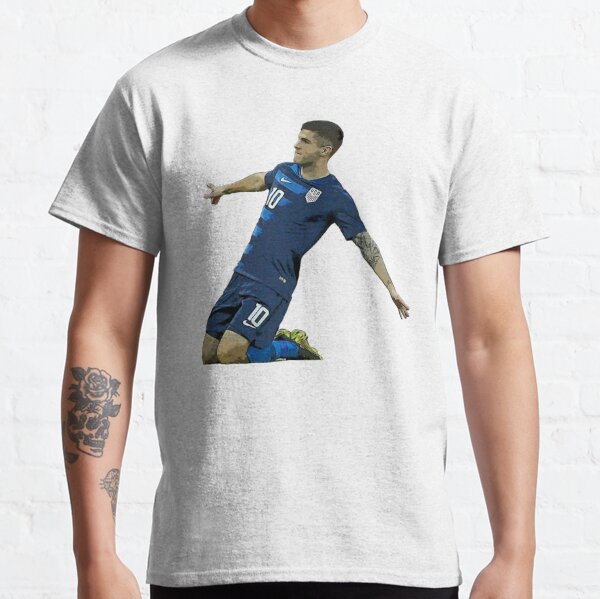 christian pulisic shirt