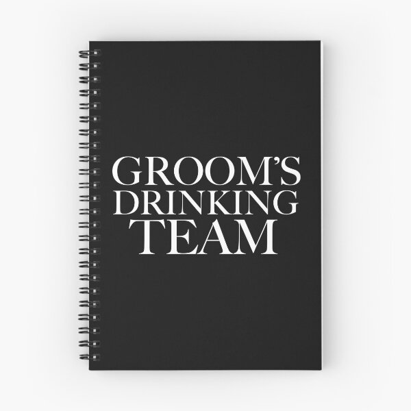 Item preview, Groom Drinking Team Party Groomsmen Bachelor Party designed and sold by losttribe.
