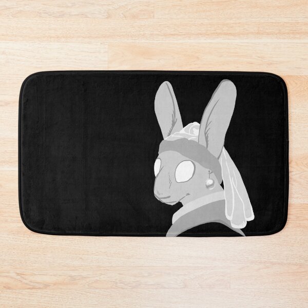 Item preview, Bunny with a Pearl Earring designed and sold by CactusBlood.