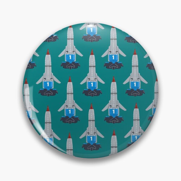 Item preview, Thunderbird 1 Thunderbirds TV Original Series Scott Tracy designed and sold by emmafifield.