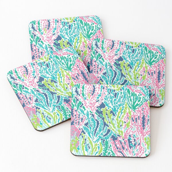 Item preview, Fuschia turquoise and lime illustration  designed and sold by Hala217.