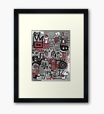Looking To Manage Framed Print