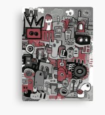 Looking To Manage Canvas Print