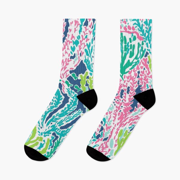 Item preview, Fuschia turquoise and lime illustration  designed and sold by Hala217.