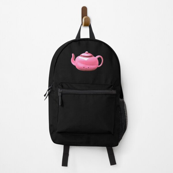 Item preview, Pink kawaii  kawaii teapot/ tea  designed and sold by Jenny Romeril.