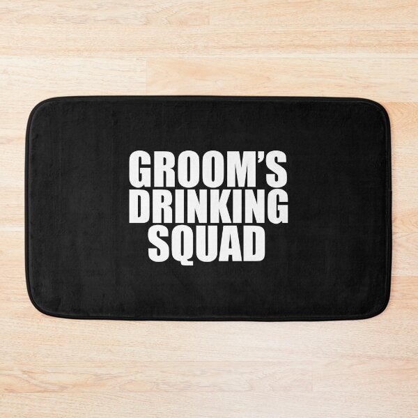 Item preview, Groom Drinking Squad Party Groomsmen Bachelor Party designed and sold by losttribe.