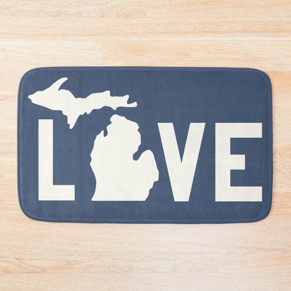 Item preview, Michigan Love - All White designed and sold by TaoJones42.