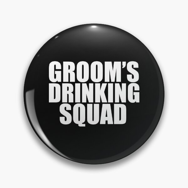 Item preview, Groom Drinking Squad Party Groomsmen Bachelor Party designed and sold by losttribe.