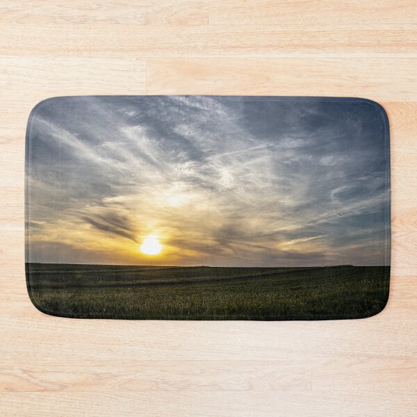 Item preview, Sun setting in Rural Iowa designed and sold by Dianes-ART47.