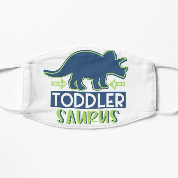 Toddler Saurus Dinosaur Flat Mask