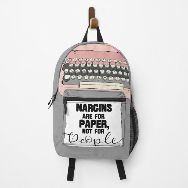 Item preview, Margins are for paper, not for people. designed and sold by mritt.