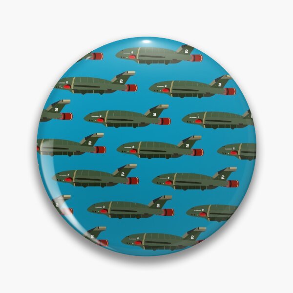 Item preview, Thunderbird 2 Aircraft Thunderbirds TV Original Series Virgil Tracy designed and sold by emmafifield.