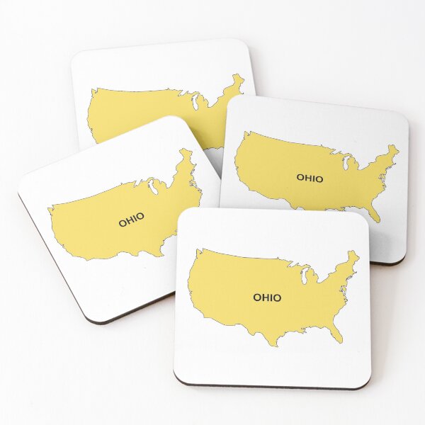 Item preview, Ohio took over America  designed and sold by wakinguptired.