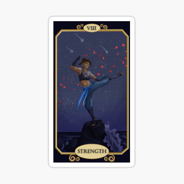 Item preview, Beau Strength Card designed and sold by Dumpiifrog.