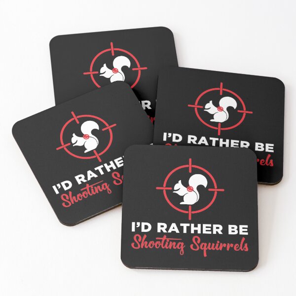Item preview, Id Rather Be Shooting Squirrel Hunter graphic designed and sold by jakehughes2015.