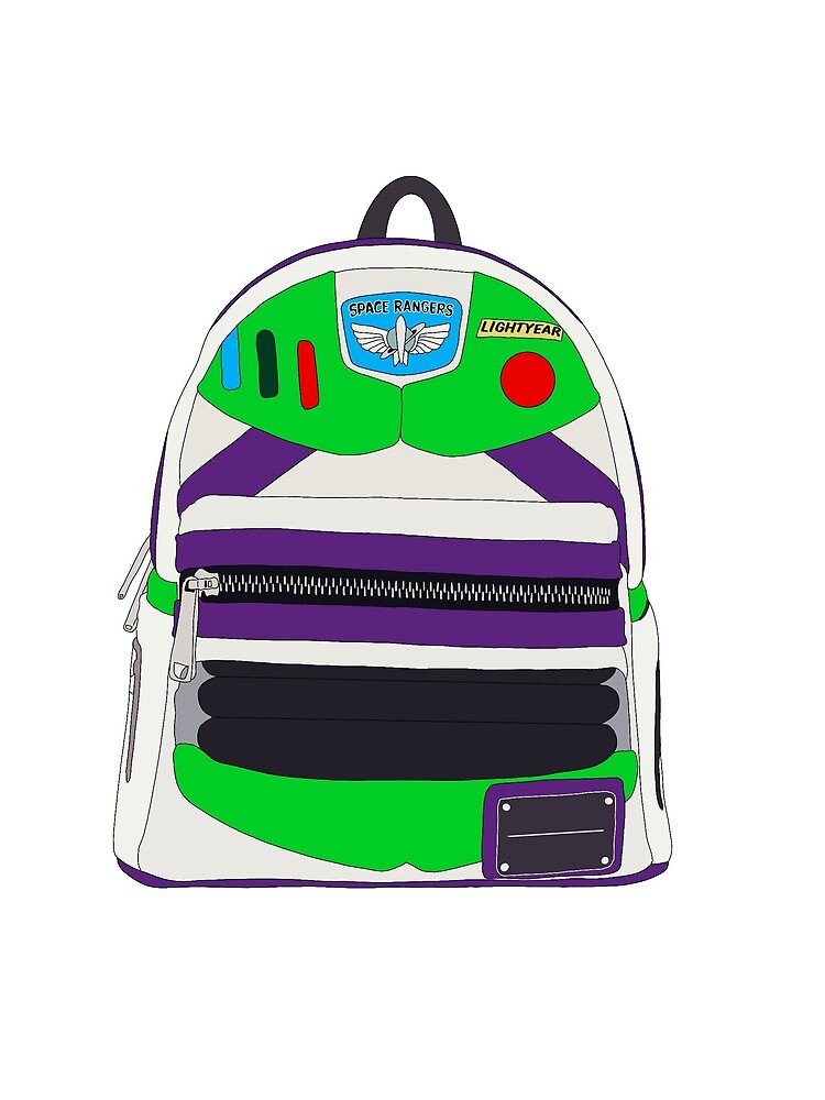 buzz light backpack