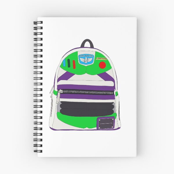 Artikelvorschau, Buzz Lightyear Rucksack entworfen und verkauft von florence + sage.
