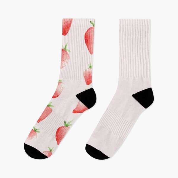 Item preview, Strawberry Watercolor Design designed and sold by Isabella  Olori.