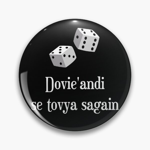 Item preview, Dovie'andi se tovya sagain (white) designed and sold by greyoco.