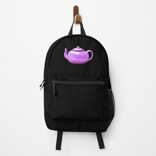 Item preview, magenta kawaii kawaii teapot/ tea designed and sold by Jenny Romeril.