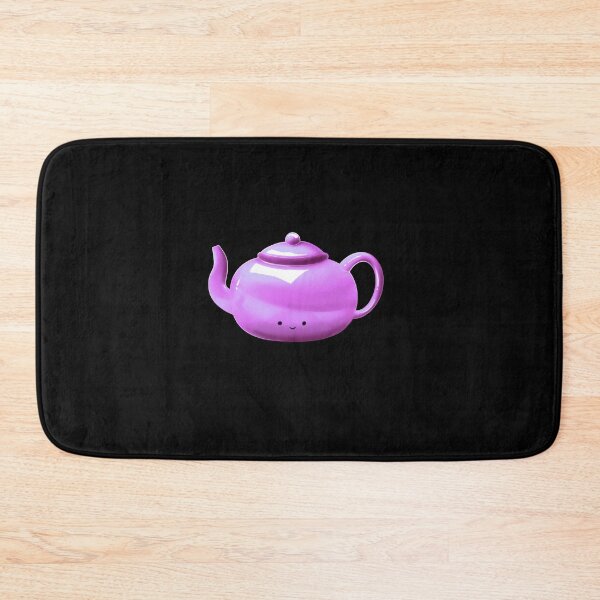 Item preview, magenta kawaii  kawaii teapot/ tea  designed and sold by Jenny Romeril.