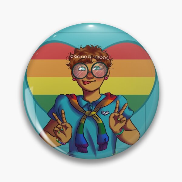 Item preview, Patton Sanders LGBT Pride designed and sold by VianaDraws.