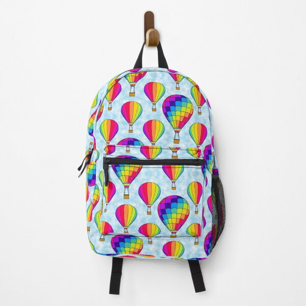 Item preview, Hot Air Balloon Rainbow designed and sold by karwilberevivalcollection.