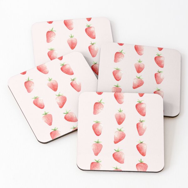 Item preview, Strawberry Watercolor Design designed and sold by Isabella  Olori.