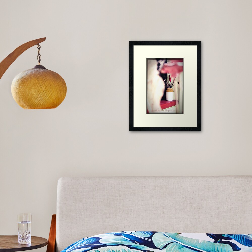 Item preview, Framed Art Print designed and sold by CameraAndColors.
