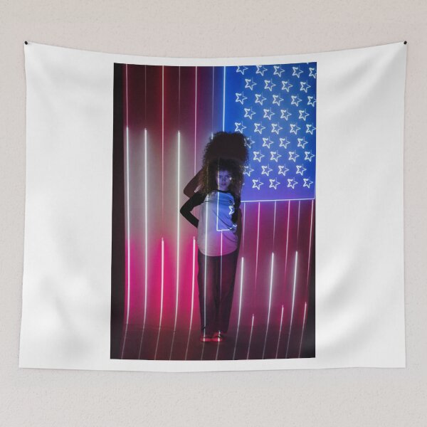 Item preview, Woman American Flag designed and sold by Tanesh123.