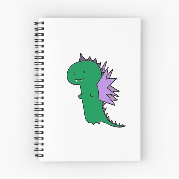 Item preview, Jeff the Dragon designed and sold by cwinter02.