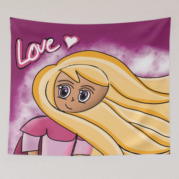 Item preview, Love Conquers All designed and sold by dddartandstory.