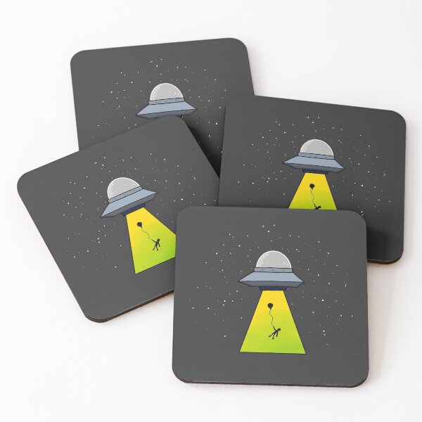 Item preview, Abducted designed and sold by inkblott-inc.