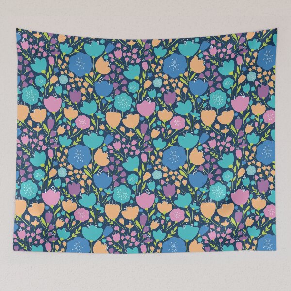 Item preview, Wild Flowers designed and sold by pesky-penguins.