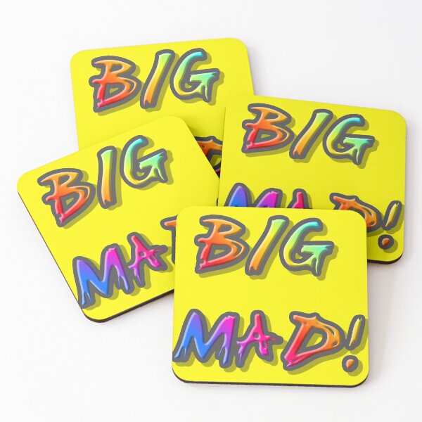 Item preview, BIG MAD! designed and sold by Kadeda.