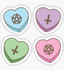 Dark Hearts Sticker