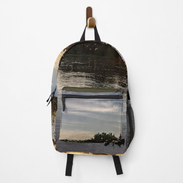 Item preview, Sun Setting over a Beautiful River designed and sold by Dianes-ART47.