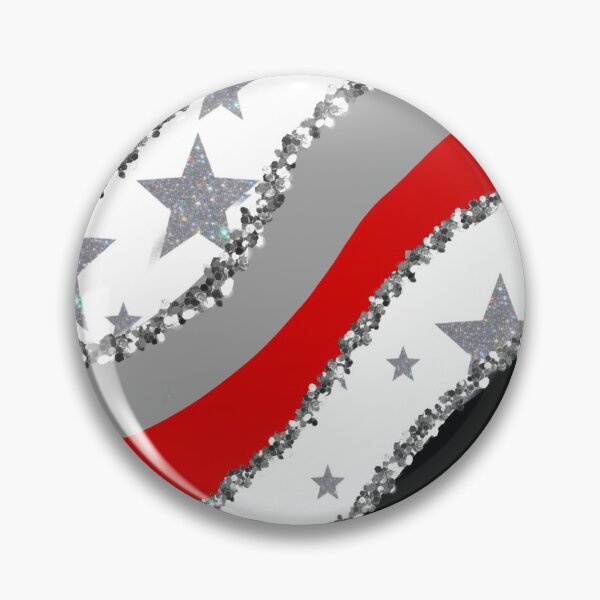 Item preview, Crimson & Silver Stars  designed and sold by senoordsy.