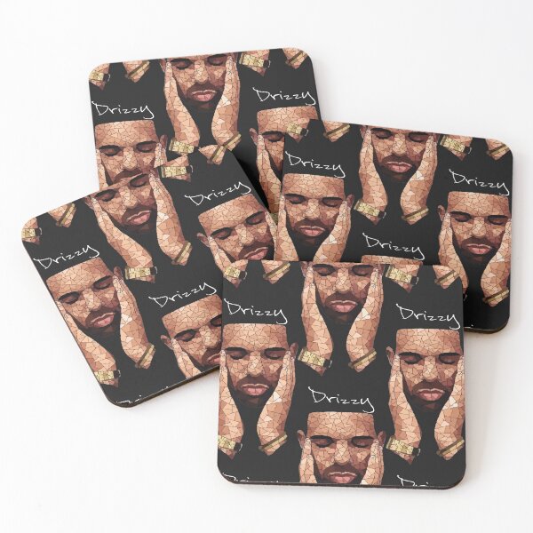 Item preview, Drke Drizzy Rapper Moasiac  designed and sold by arrowroottees.