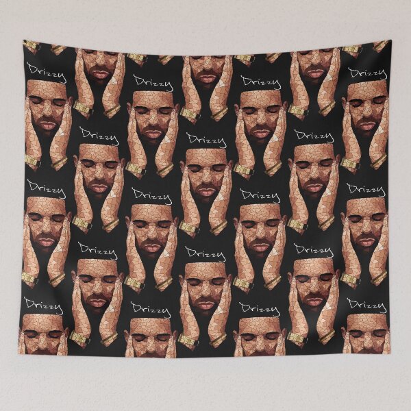 Item preview, Drke Drizzy Rapper Moasiac  designed and sold by arrowroottees.