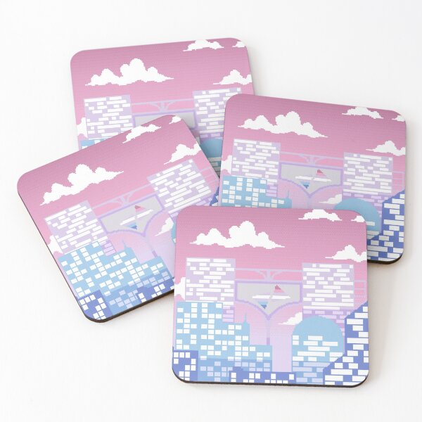 Item preview, Pixel Bigender Pride City designed and sold by MetallicWings15.