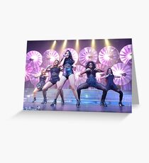 Tarjeta de felicitación fifth harmony live