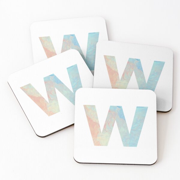 Item preview, W - Liquid Orange/Teal designed and sold by Liv Grubb.