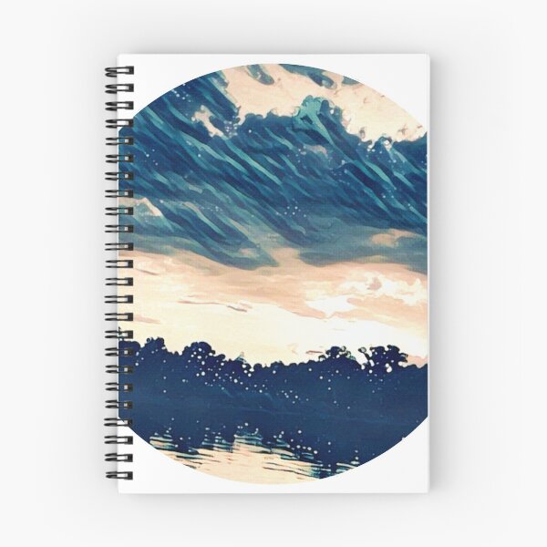 Item preview, Oil paint texture lake scenery  designed and sold by IvyEvergreenery.