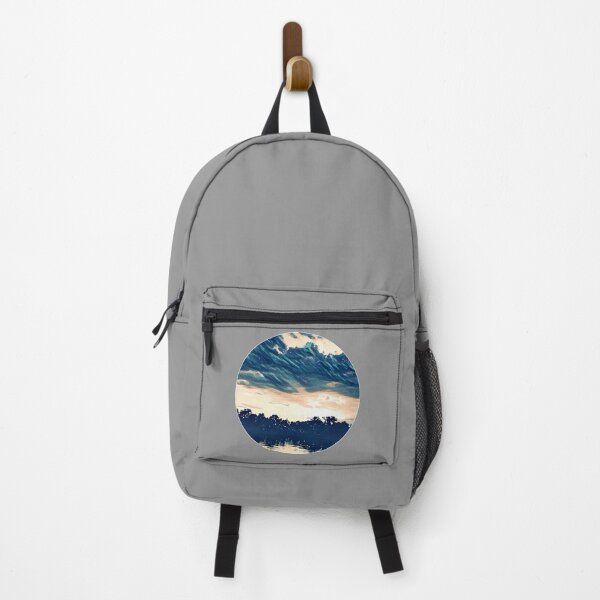 Item preview, Oil paint texture lake scenery  designed and sold by IvyEvergreenery.