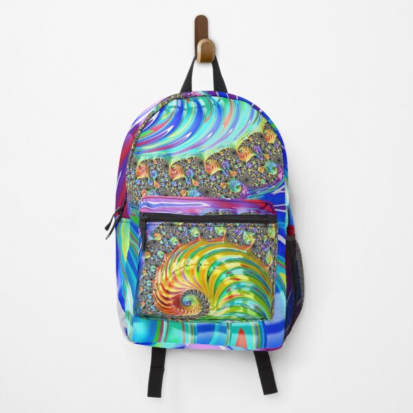Item preview, Colorful Banded Spiral designed and sold by Elisabeth Lucas.
