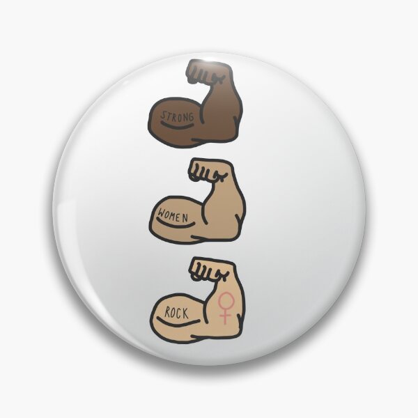 Item preview, mujeres fuertes rock designed and sold by danafink.
