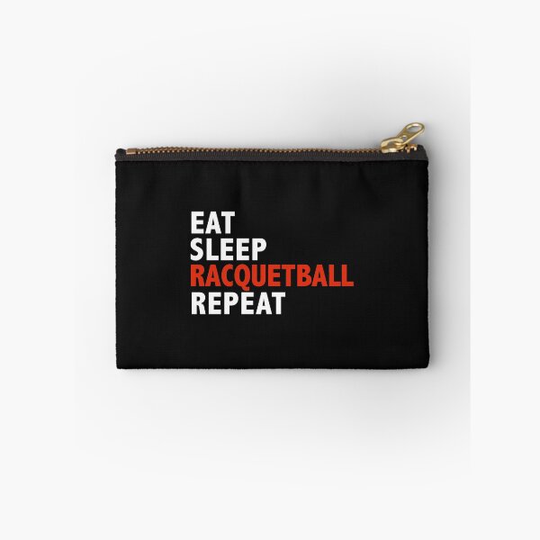 Item preview, Eat Sleep Racquetball Repeat Racquetball Player designed and sold by losttribe.