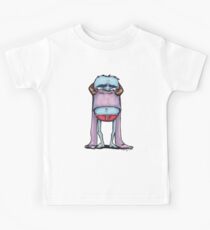 Do Not Tumble Dry- Monster Illustration Kids Tee
